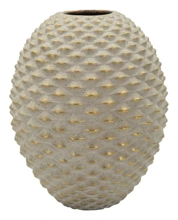 Vaza „Pepitas Ball“, Ø 29,5 × 36 cm