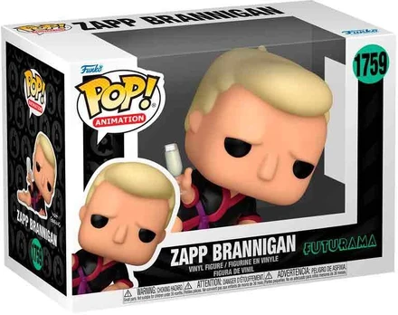 Funko POP figure Futurama Zapp Brannigan