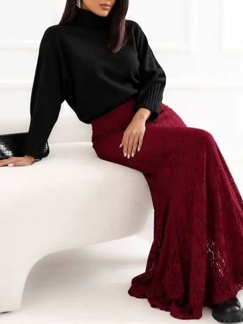 Italy Moda Spódnica-MI-SD-3573.01-bordinė