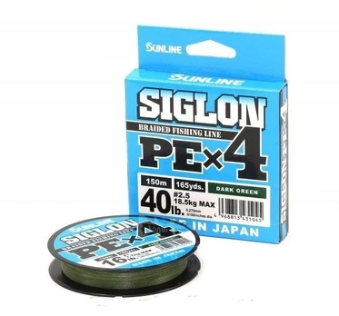Valas SUNLINE Siglon PE×4, tamsiai žalios spalvos
