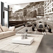 Artgeist Fototapetas - Retro Formula 1 kaina