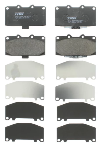 TRW GDB3307 Brake pad set