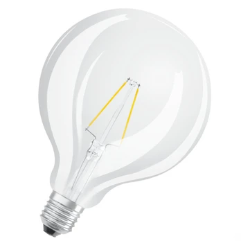 2,5W LED lemputė LED Retrofit CLASSIC GLOBE, 2700K, E27