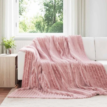 Mesti antklodės 6 pcs Rožinė 240 x 220 cm Flysas