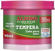 Guašas (tempera) ALPINO, rožinė, 40 ml kaina