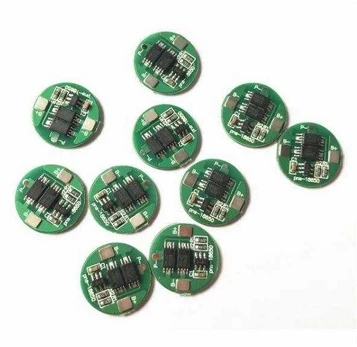 BMS modulis 18650 ličio jonų elementų įkrovimui ir apsaugai - 1S - 3.7V 4.2V - 6A