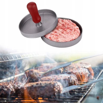 Presavimo forma mėsainiams Burger presas
