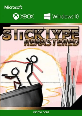 Sticktype Remastered Pc And Xbox