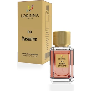 Kvapusis vanduo Lorinna Yasmine Extrait EDP vyrams ir moterims, 50 ml