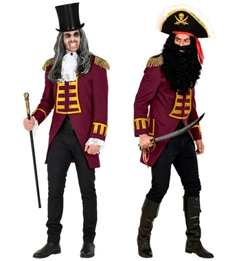Vyriškas „BURGUNDY PARADE COAT“