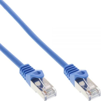 InLine Patchcord SF/UTP Cat.5e, mėlyna 30m (72530B)