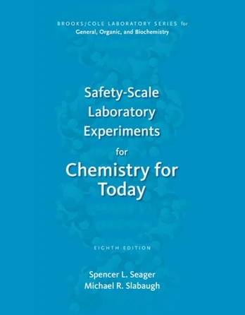 Safety-Scale Laboratory Experiments for Chemistry for Today