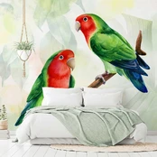 Artgeist Fototapetas - Lovebirds kaina
