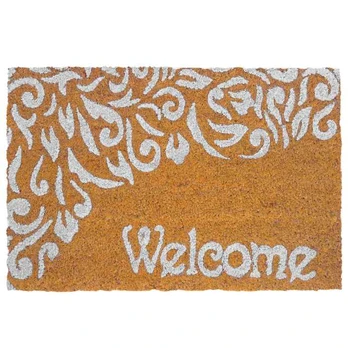 Kokosinis durų kilimėlis: Welcome