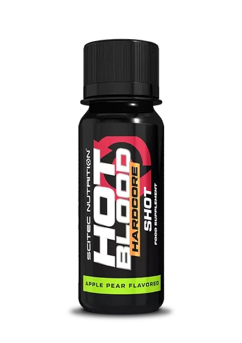 Scitec Hot Blood Hardcore Shot 60 ml.