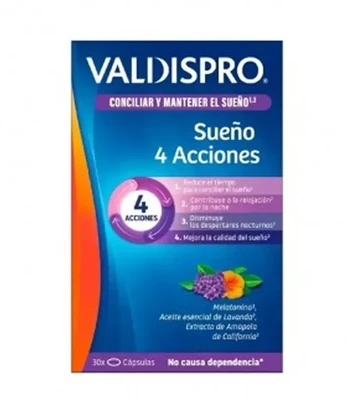 Valdispro Complete Sleep 30 Dual-Layer Tablets