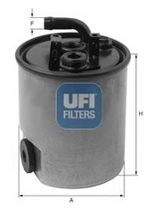Kuro filtras UFI 24.005.00