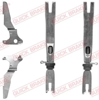 QUICK BRAKE QB102 53 017 Brake shoe adjuster
