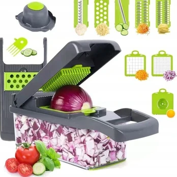 Daržovių pjaustyklė "Dicer ProTone 14in1", 12 vnt.