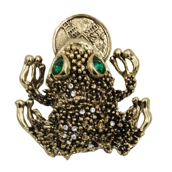 Statulėlė "Varlė", metalinė