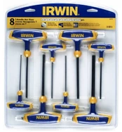 T formos šešiak. rinkinys „IRWIN" 8 vnt. kaina