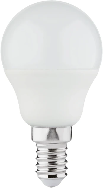 3,4W LED lemputė, balta, E14, 4000K