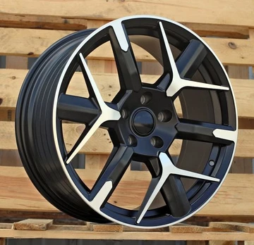 PRORACING YF6147 Black Polished Half Matt (MBHM) R18 5x112.00 ET40 CB57.10 J8.0