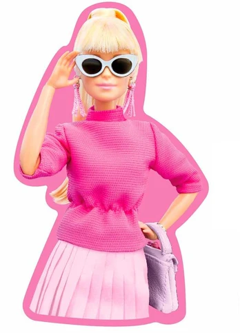Mattel Barbie 3D cushion