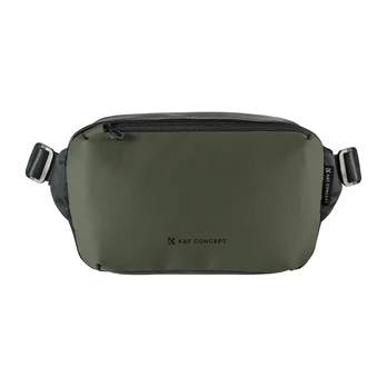 Kampf K&F Concept Alpha Sling Bag 10 l photo bag - dark žalias