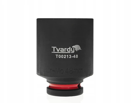 Tvardy Nasadka smūginis długa 3/4" 6-kąt 48mm CR-MO (1/12)