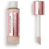 Makeup Revolution Conceal & Define Makeup - Top makeup with 23 ml applicator