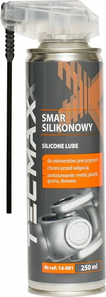 Smar silikonowy 250ml aplikator /TECMAXX/ Amtra 14-001