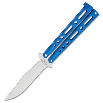 Bear&Son Cutlery Blue Handle 440 Peilis drugelis