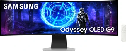Monitorius Samsung Odyssey G9 (G95SD) kaina