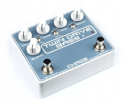 Chaos Twin Drive Bass + Blend bosinis overdrive