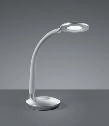 TRIO-Lighting Cobra LED table lamp grey gaismeklis