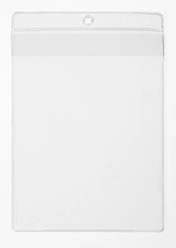DURABLE Sichttasche A4 Beutel mit 10 Stück transparent