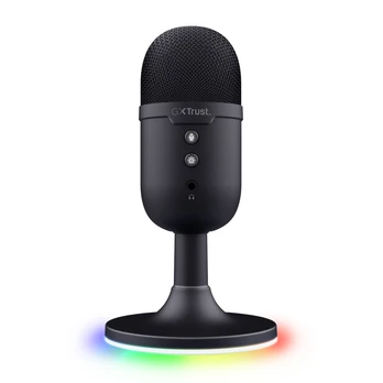 TRUST mikrofon GXT234 YUNIX USB MICROPHONE BLK