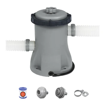 Filtravimo siurblys baseinui Bestway Flowcleaar 58381, 1.75 kg, 21 cm