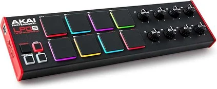 AKAI LPD8 USB MIDI Valdiklis
