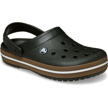 CROCS Crocband klumpės unisex (Juoda/Ruda) - 47,5