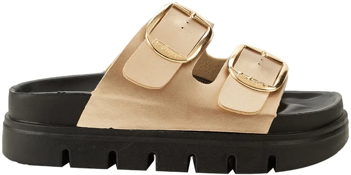 Klapki moterims Lee Cooper auksinė LCW-26-35-4462LA (41)
