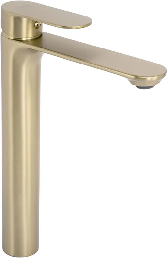 Praustuvo maišytuvas REA Drop High, Brushed Gold