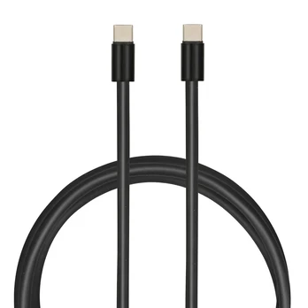 IBOX CABLE IKUTCS1B USB-C 60W SILICON 1M Juodas