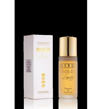 Kvepalai Pure Gold Lady PDT, 55 ml