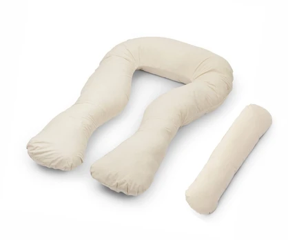 FLUMI nėščiosios ir maitinimo pagalvė TYPE U, Beige