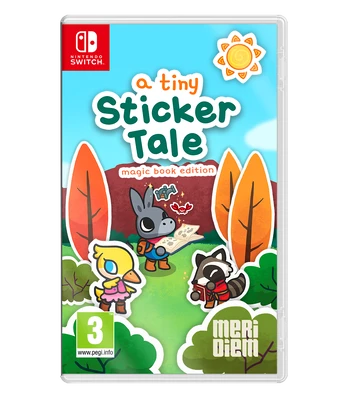 A Tiny Sticker Tale Nintendo Switch