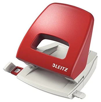 Skylutė Leitz 5005 25 lapai Raudonasis (10K083B)