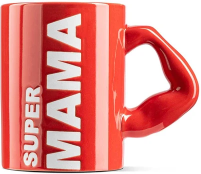 Puodelis "Super MAMA"