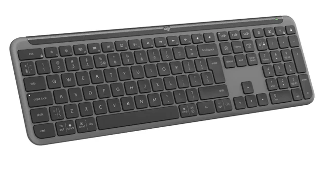 Klaviatūra Logitech K950 Grafitowy